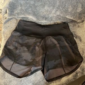 Lululemon Speed Up High-Rise Lined Short 4”
